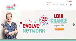 Desktop Screenshot of evolvenetwork.com.au