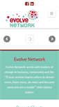 Mobile Screenshot of evolvenetwork.com.au